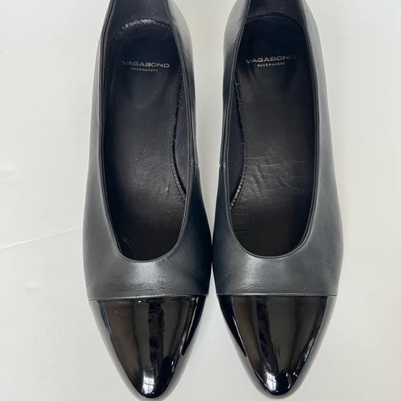 Vagabond Alicia Pointed Toe Ballet Flats - Picture 1 of 12